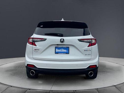Platinum White Pearl 2024 Acura RDX A-Spec Advance Package