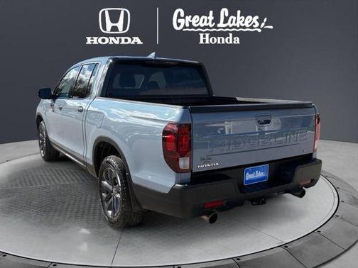 Sonic Gray Pearl 2025 Honda Ridgeline Sport
