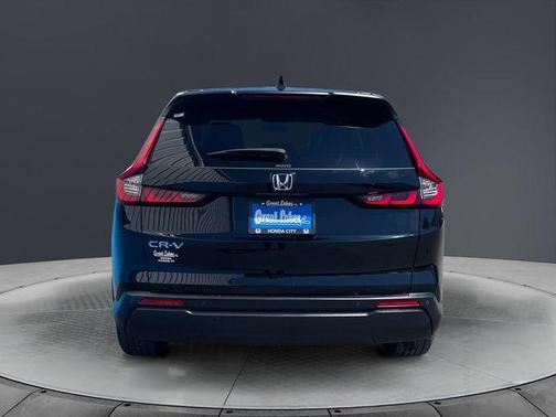 Crystal Black Pearl 2023 Honda CR-V EX-L