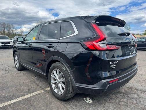 Crystal Black Pearl 2023 Honda CR-V EX-L