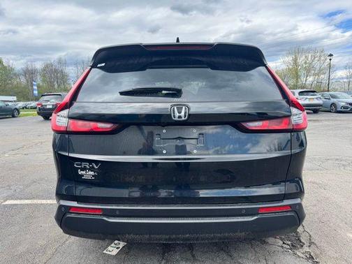 Crystal Black Pearl 2023 Honda CR-V EX-L