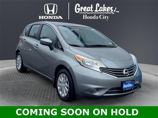 2015 Nissan Versa Note S Plus