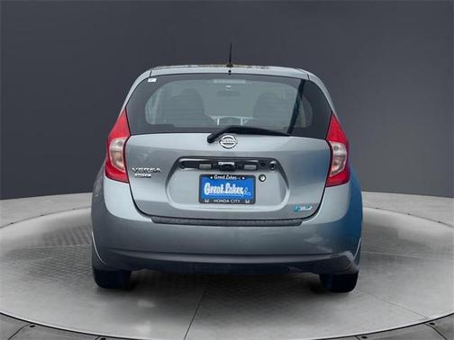 2015 Nissan Versa Note S Plus