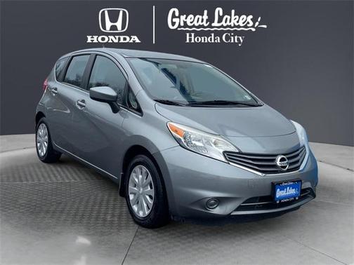 2015 Nissan Versa Note S Plus