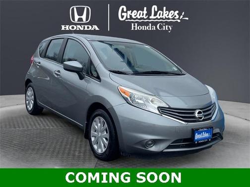 2015 Nissan Versa Note S Plus