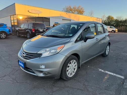 2015 Nissan Versa Note S Plus