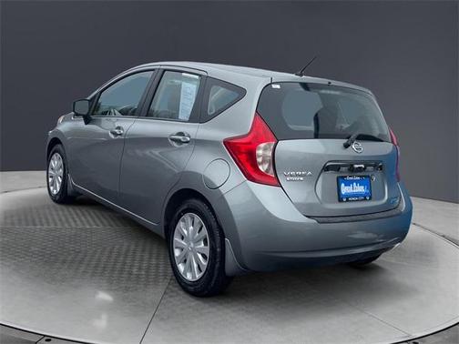 2015 Nissan Versa Note S Plus