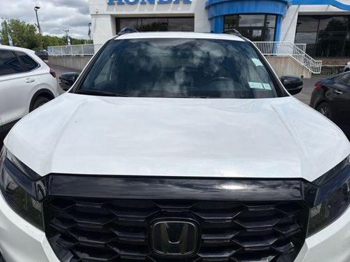 Platinum White Pearl 2022 Honda Passport Elite