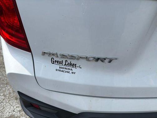 Platinum White Pearl 2022 Honda Passport Elite