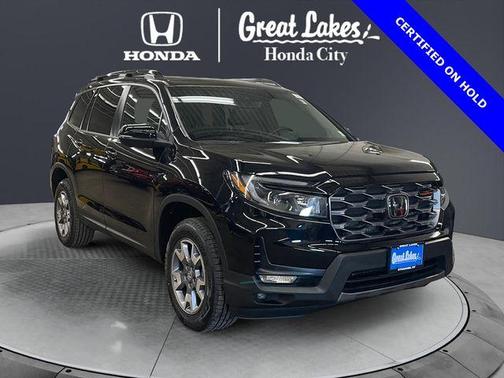 Crystal Black Pearl 2023 Honda Passport TrailSport