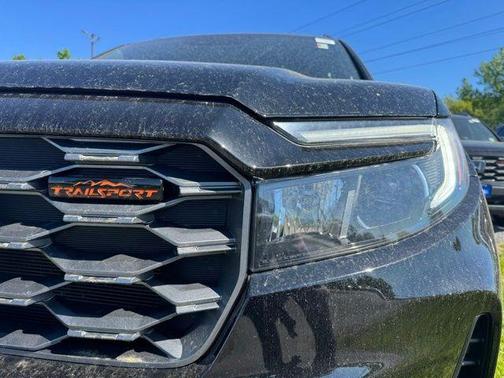 Crystal Black Pearl 2023 Honda Passport TrailSport