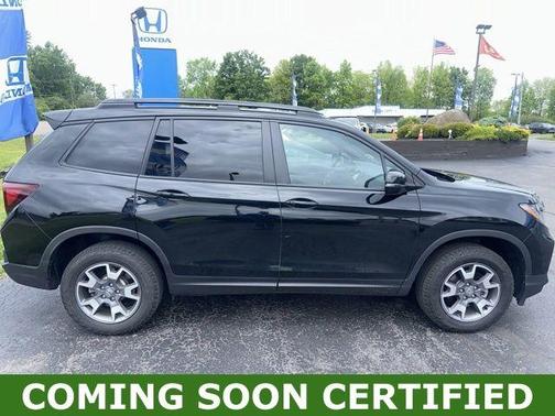 Crystal Black Pearl 2023 Honda Passport TrailSport