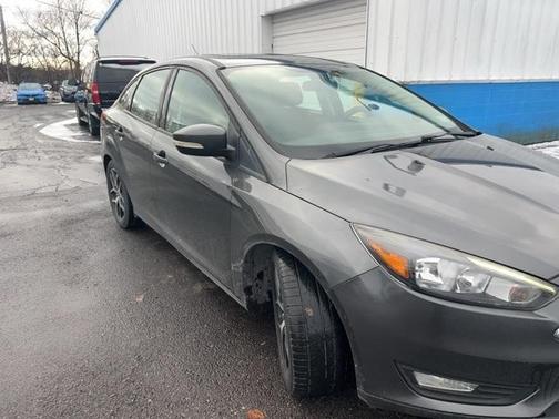 2018 Ford Focus SEL