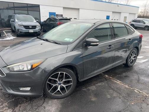 2018 Ford Focus SEL