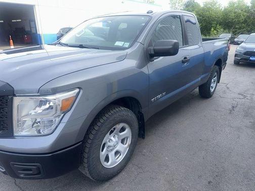Gun Metallic 2019 Nissan Titan S