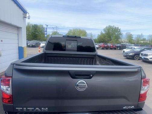 Gun Metallic 2019 Nissan Titan S