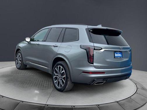 Silver Metallic 2025 Cadillac XT6 Sport AWD