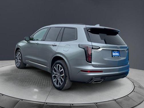 Silver Metallic 2025 Cadillac XT6 Sport AWD