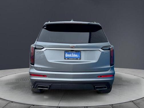 Silver Metallic 2025 Cadillac XT6 Sport AWD
