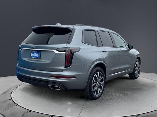 Silver Metallic 2025 Cadillac XT6 Sport AWD