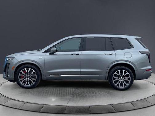 Silver Metallic 2025 Cadillac XT6 Sport AWD