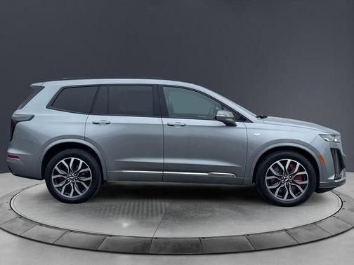 Silver Metallic 2025 Cadillac XT6 Sport AWD