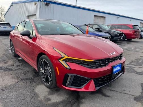 2025 Kia K5 GT-Line