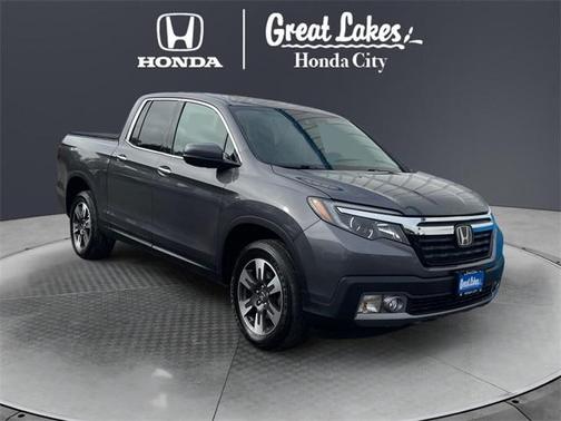 2019 Honda Ridgeline RTL-E