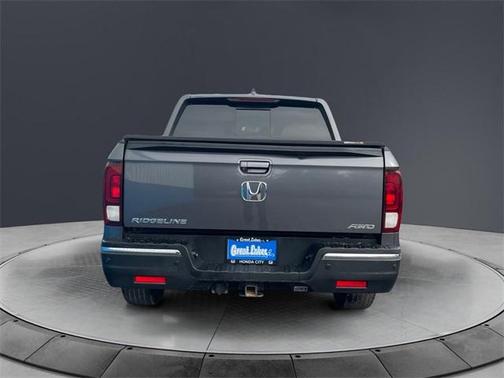 2019 Honda Ridgeline RTL-E