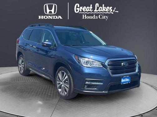 Abyss Blue Pearl 2019 Subaru Ascent Limited 7-Passenger