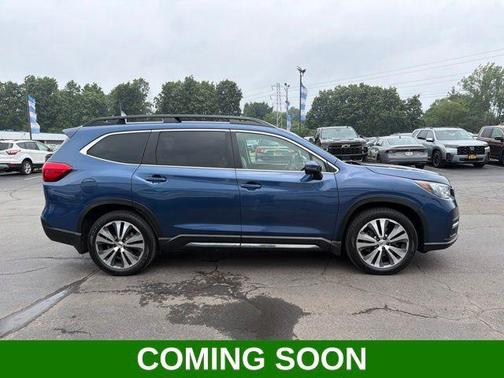 Abyss Blue Pearl 2019 Subaru Ascent Limited 7-Passenger