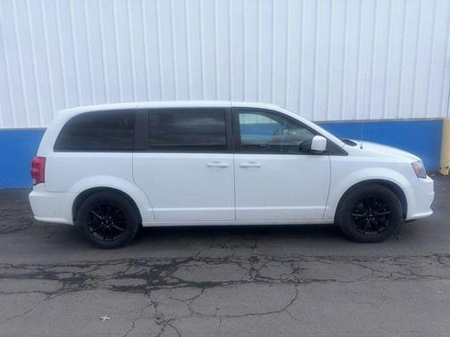 White Knuckle Clearcoat 2020 Dodge Grand Caravan GT