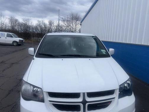 White Knuckle Clearcoat 2020 Dodge Grand Caravan GT