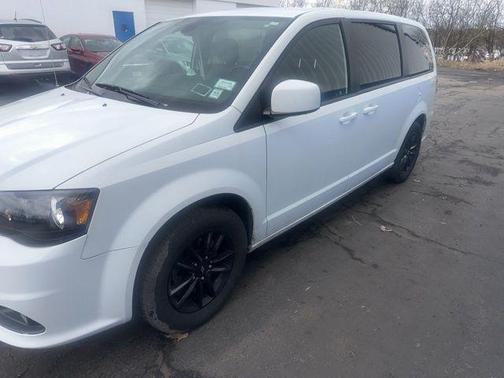 White Knuckle Clearcoat 2020 Dodge Grand Caravan GT