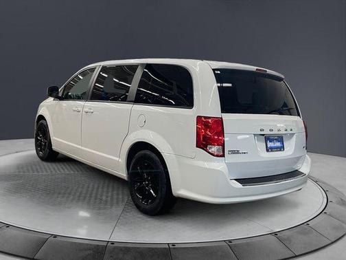 White Knuckle Clearcoat 2020 Dodge Grand Caravan GT