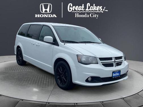 White Knuckle Clearcoat 2020 Dodge Grand Caravan GT