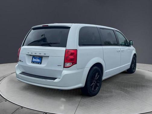 White Knuckle Clearcoat 2020 Dodge Grand Caravan GT