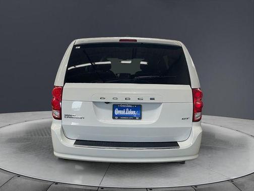 White Knuckle Clearcoat 2020 Dodge Grand Caravan GT