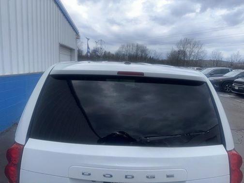 White Knuckle Clearcoat 2020 Dodge Grand Caravan GT