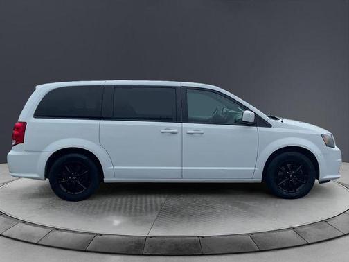 White Knuckle Clearcoat 2020 Dodge Grand Caravan GT