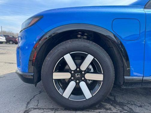 Blue 2025 Honda Prologue Touring