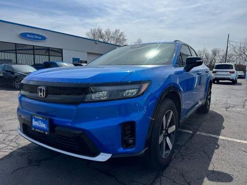Blue 2025 Honda Prologue Touring
