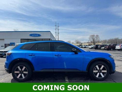 Blue 2025 Honda Prologue Touring