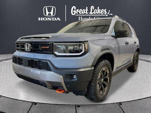 Sonic Gray Pearl 2026 Honda Passport TrailSport Elite