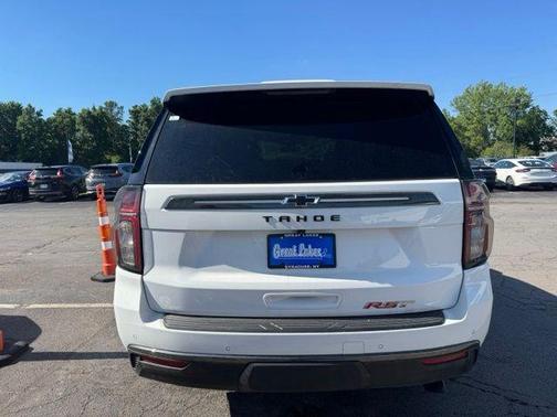 Summit White 2022 Chevrolet Tahoe RST
