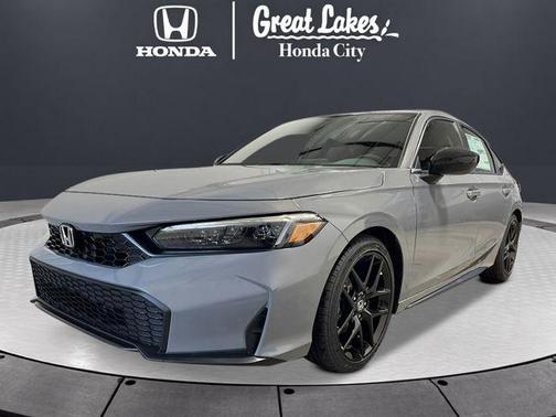 Urban Gray Pearl 2026 Honda Civic Sport