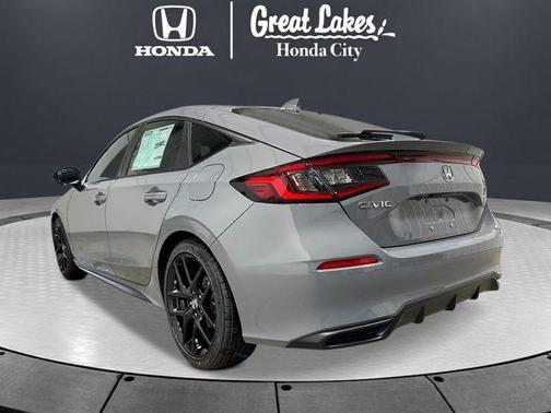 Urban Gray Pearl 2026 Honda Civic Sport