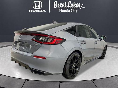 Urban Gray Pearl 2026 Honda Civic Sport