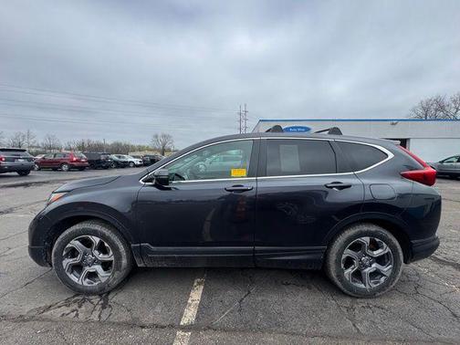 Modern Steel Metallic 2019 Honda CR-V EX