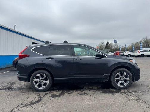 Modern Steel Metallic 2019 Honda CR-V EX